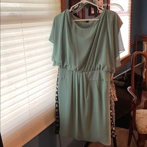 Green Gianni Bini dress